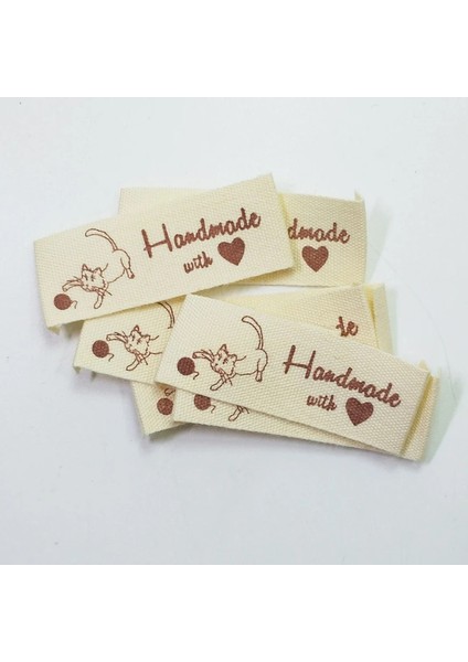 Donuk Stil Dıy El Yapımı Giyim Etiketleri Polyester Şerit Etiketleri Logo Veya Metin, Dikiş Giysi Etiketleri Için Isim Etiketleri Dekorasyon (Yurt Dışından) fiyatları