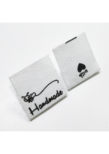 Donuk Stil Dıy El Yapımı Giyim Etiketleri Polyester Şerit Etiketleri Logo Veya Metin, Dikiş Giysi Etiketleri Için Isim Etiketleri Dekorasyon (Yurt Dışından) fırsatları