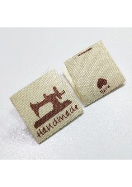 Donuk Stil Dıy El Yapımı Giyim Etiketleri Polyester Şerit Etiketleri Logo Veya Metin, Dikiş Giysi Etiketleri Için Isim Etiketleri Dekorasyon (Yurt Dışından) indirimleri