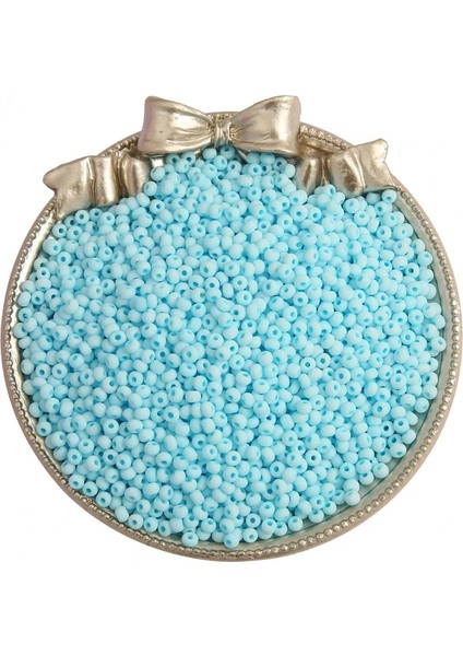 Gök Mavisi Tarzı Çok Katı Mat Japon Miyuki Delica Cam Tohum Boncuk Dıy Konfeksiyon Takı Yapımı Için Fransız Nakış El Sanatları (Yurt Dışından)