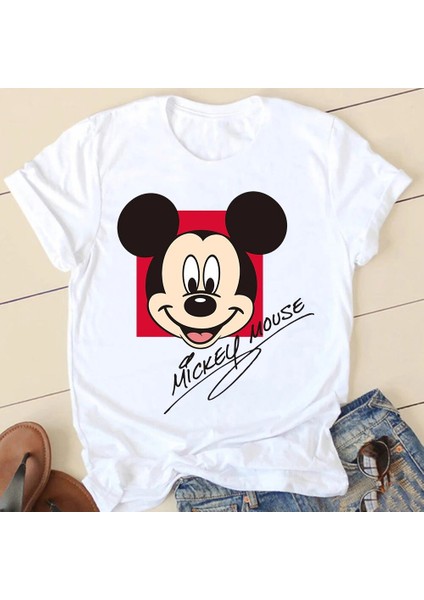 MQ0073 Tarzı Sevimli Mickey Mouse ve Arkadaşları Yamalar Moda Giyim Için Ütüyle Aktarma Isı Transferi Çıkartmaları Kız Erkek Giysileri Üzerinde Yama (Yurt Dışından) fırsatları