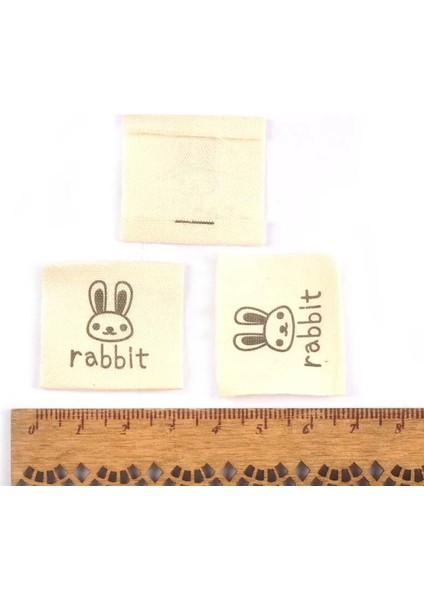 Rastgele Karışık Stil Bej Giyim Etiketleri Karikatür Baskı Pamuklu Dokuma Etiketleri Giysi Çantaları Dıy Dikiş Aksesuarları Ayakkabı Çantaları Etiketi (Yurt Dışından) fırsatları