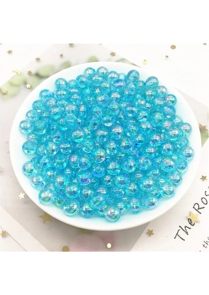 Masmavi Tarzı 8mm 42 Adet 10G Şeffaf Inciler 8mm Inci Akrilik Yuvarlak Delikli Boncuklu Dıy Takı Yapımı Kolye Bilezik Küpe Aksesuarları (Yurt Dışından) fırsatları