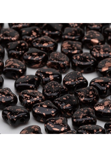 GL026 Stili 5 Gram Taidian Boncukisi Çek Cam Boncuklar Ginkgo Yaprağı 7.5xulticolor Grambag Açıklama Takı Fransız Lüks (Yurt Dışından)