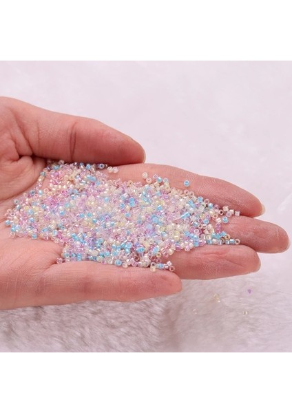 DD55 Pembe Stil 2mm 720 Adet Çanta 2mm Üniforma Delica Cam Tohum Boncuk Ab Şeffaf Boyalı Renk Dıy Boncuk El Sanatları Takı Yapımı Için Aksesuarlar 10G (Yurt Dışından) indirimleri
