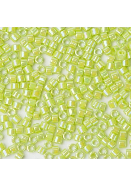 DB169 Stili Taidian Boncuk Dokuma Japon Delica Boncuk Çok Renkli Boncuklu Kolye Takı Yapımı 3gramslot 1.6x1.3mm (Yurt Dışından)