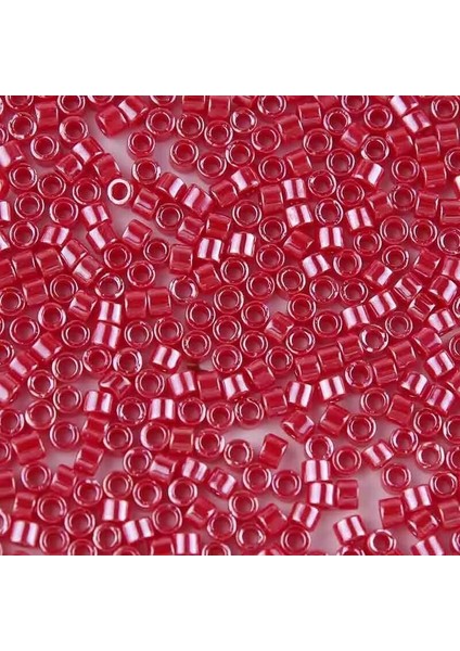 DB169 Stili Taidian Boncuk Dokuma Japon Delica Boncuk Çok Renkli Boncuklu Kolye Takı Yapımı 3gramslot 1.6x1.3mm (Yurt Dışından) indirimleri