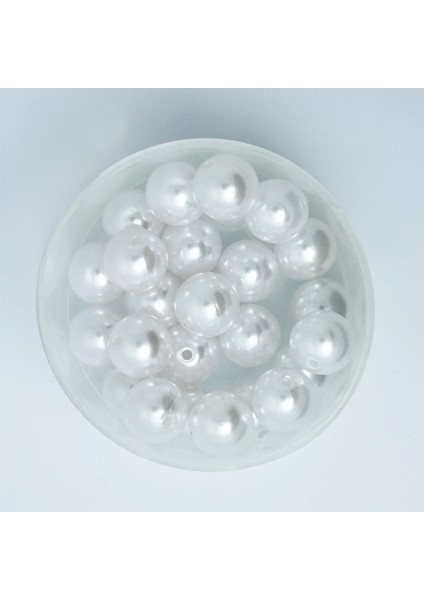 18MM 15 Adet Tarzı Moda mm Pcsbag Abs Plastik Inci Boncuk Giyim Aksesuarları Dikiş Süsleme (Yurt Dışından) fırsatları