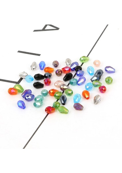 Siyah Kaplama Stili Sıcak Satış 3xpcslot Avusturya Yönlü Cam Boncuk Konfeksiyon Dekorasyon El Sanatları Diy Yapımı Için Gözyaşı Kristal Boncuk (Yurt Dışından) fiyatları