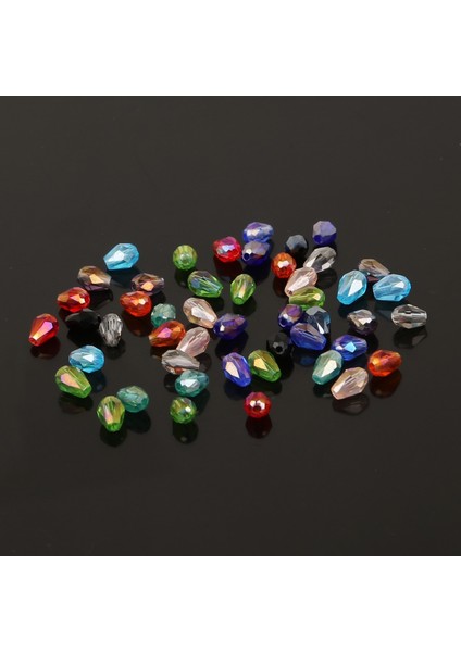 Siyah Kaplama Stili Sıcak Satış 3xpcslot Avusturya Yönlü Cam Boncuk Konfeksiyon Dekorasyon El Sanatları Diy Yapımı Için Gözyaşı Kristal Boncuk (Yurt Dışından) indirimleri