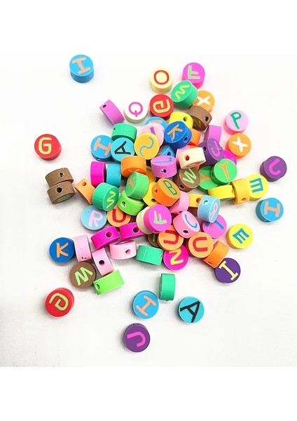 No.39 Tarzı Yeni mm Gülen Yüzfruitflowers Boncuklar Polimer Kil Spacer Gevşek Boncuklar Takı Yapımı Için Dıy Aksesuarları (Yurt Dışından)