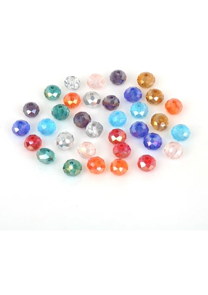 Koyu Kırmızı Stil Yeni mm Rondelle Avusturya Yönlü Kristal Cam Boncuk Takı Yapımı Için Gevşek Spacer Boncuk Charms Craft Boncuk Aksesuarları (Yurt Dışından) modelleri