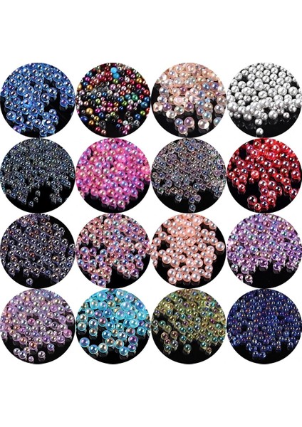 Kırmızı T-05B Stili 0.6-0.8mm 9999 Adet 20GLOT Cam Deliksiz Küçük Yuvarlak Boncuk Şeffaf Renkler Kabarcık Boncuk Telefon Dıy Tırnak Sopa Dekorasyon Boncuk (Yurt Dışından) fiyatları