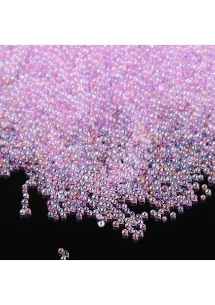 Kırmızı T-05B Stili 0.6-0.8mm 9999 Adet 20GLOT Cam Deliksiz Küçük Yuvarlak Boncuk Şeffaf Renkler Kabarcık Boncuk Telefon Dıy Tırnak Sopa Dekorasyon Boncuk (Yurt Dışından) fırsatları