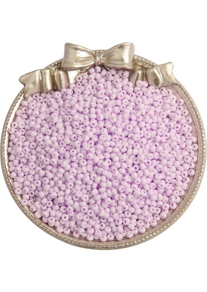 Mor Tarzı Çok Katı Mat Japon Miyuki Delica Cam Tohum Boncuk Dıy Konfeksiyon Takı Yapımı Için Fransız Nakış El Sanatları (Yurt Dışından)