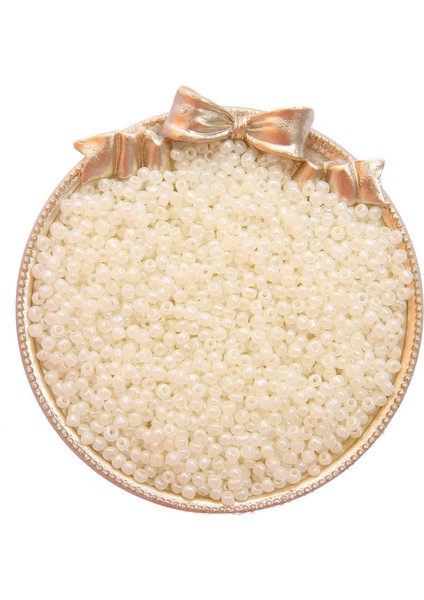 Menekşe Tarzı 2mm Yaklaşık 1000 Adet Krem Çek Spacer Cam Tohum Boncuk 2mm Takı El Dıy Çantalar, Giysiler, Kolyeler ve Bilezikler Için Dikiş Aksesuarları (Yurt Dışından) fiyatları