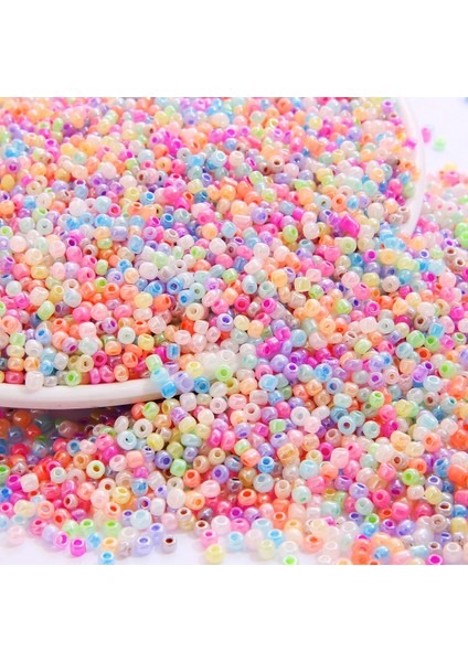 Menekşe Tarzı 2mm Yaklaşık 1000 Adet Krem Çek Spacer Cam Tohum Boncuk 2mm Takı El Dıy Çantalar, Giysiler, Kolyeler ve Bilezikler Için Dikiş Aksesuarları (Yurt Dışından) fırsatları