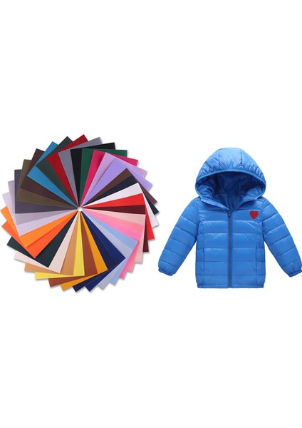 No.24 Tarzı Olorful Naylon Etiket Giyim Için Yamalar Kendinden Yapışkanlı Su Geçirmez Yamalar Aşağı Açık Çadır Onarım Dıy Kumaş Malzemeleri (Yurt Dışından) modelleri