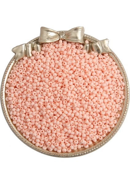 Koyu Açık Pembe Tarzı Çok Katı Mat Japon Miyuki Delica Cam Tohum Boncuk Dıy Konfeksiyon Takı Yapımı Için Fransız Nakış El Sanatları (Yurt Dışından)