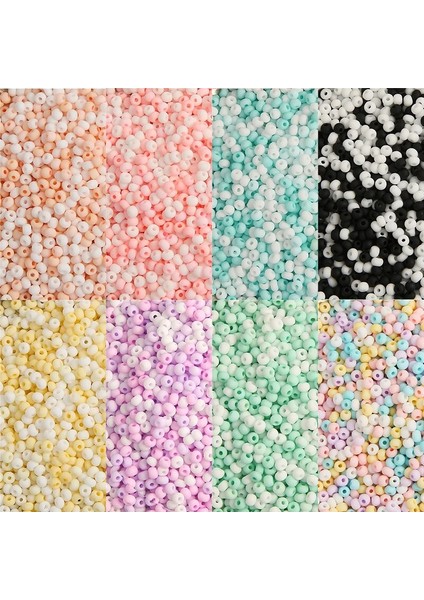 Koyu Açık Pembe Tarzı Çok Katı Mat Japon Miyuki Delica Cam Tohum Boncuk Dıy Konfeksiyon Takı Yapımı Için Fransız Nakış El Sanatları (Yurt Dışından) fiyatları