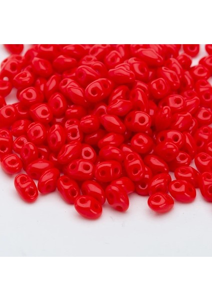 D012 Stili Чешскиебусины Miniduo 2*4mm Mat Metalik Altın 3grambag 2 Delikli Изготовление Ювелирных Изделий El Yapımı Parti Elbise Dıy Küpe (Yurt Dışından)