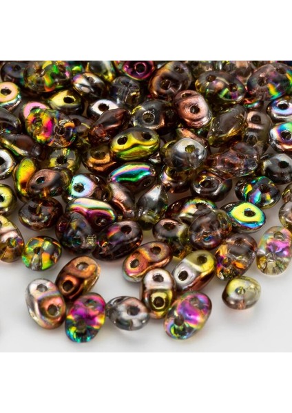 D012 Stili Чешскиебусины Miniduo 2*4mm Mat Metalik Altın 3grambag 2 Delikli Изготовление Ювелирных Изделий El Yapımı Parti Elbise Dıy Küpe (Yurt Dışından) indirimleri