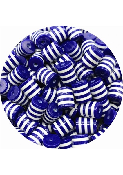 No.11 Stili mm Şerit Reçine Boncuklar Silindir Şekli Spacer Boncuk Takı Yapımı Için Dıy Charm Bilezik Kolye (Yurt Dışından) modelleri