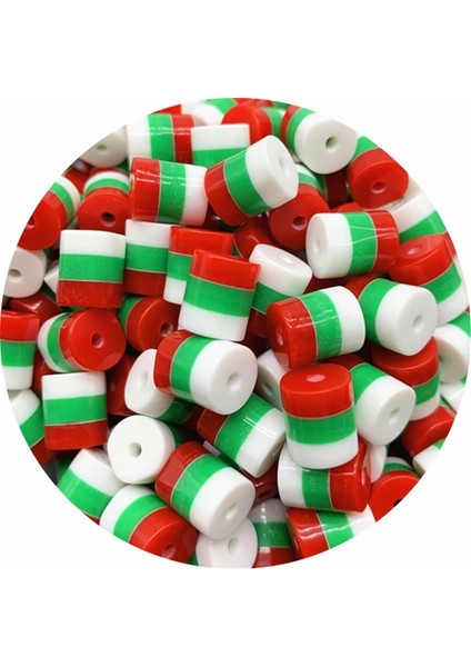 No.11 Stili mm Şerit Reçine Boncuklar Silindir Şekli Spacer Boncuk Takı Yapımı Için Dıy Charm Bilezik Kolye (Yurt Dışından) indirimleri