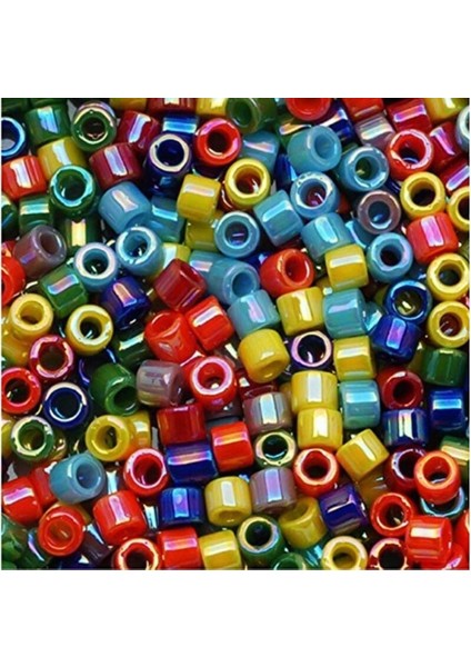 Dbmıxab Stili 5 Gram Taidian Miyuki Delica Cam Boncuklar Çoklu Renk Yuvarlak x Clatyle Boho Takı 5gramslot Yaklaşık Eces (Yurt Dışından)