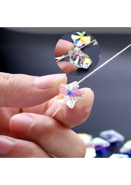 Kelebek Tarzı Pcslot Kristal Boncuklar Takı Yapımı Dıy Sanat Aksesuarları Için Düz Delik Cam Boncuk (Yurt Dışından) fırsatları