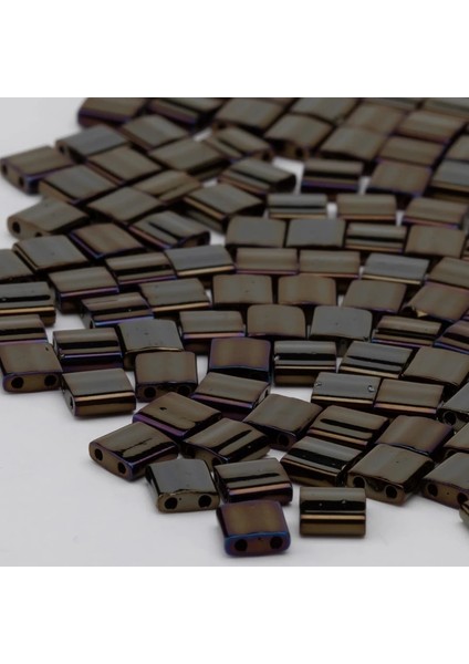 TL458 Stili Taidian Miyuki Tila Boncuk 5X5X Bohotyle Bilezik Opak El Sanatları Takı Boncuk Işi 3gramslot Hakkında Eces (Yurt Dışından)
