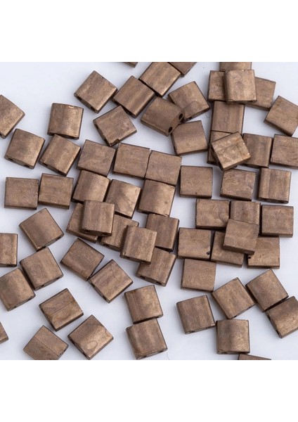TL458 Stili Taidian Miyuki Tila Boncuk 5X5X Bohotyle Bilezik Opak El Sanatları Takı Boncuk Işi 3gramslot Hakkında Eces (Yurt Dışından) fırsatları