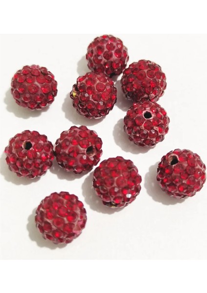 Kristal Ab Stili 12MM 50 Adet Bedava G! Rhinestone Spacer Boncuk Yuvarlak Iğne Işi Aksesuarları Takı Yapımı Için Li Dıy Boncuklar (Yurt Dışından)