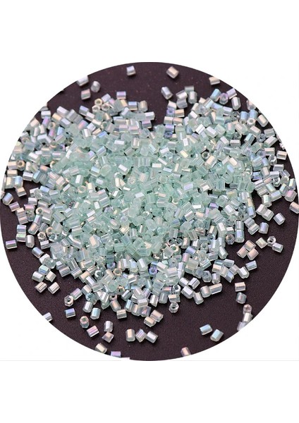 Ab Hafif Nane Tarzı 2X3MM 800 Adet Ort Bugles Cam Boncuk Avusturya Kristal Renkli Çek Cam Spacer Tohum Boncuk Takı Yapımı Için Dıy Aksesuarları (Yurt Dışından)