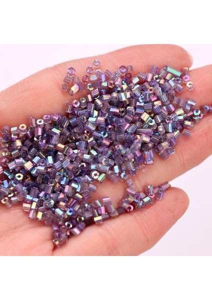 Ab Hafif Nane Tarzı 2X3MM 800 Adet Ort Bugles Cam Boncuk Avusturya Kristal Renkli Çek Cam Spacer Tohum Boncuk Takı Yapımı Için Dıy Aksesuarları (Yurt Dışından) fiyatları