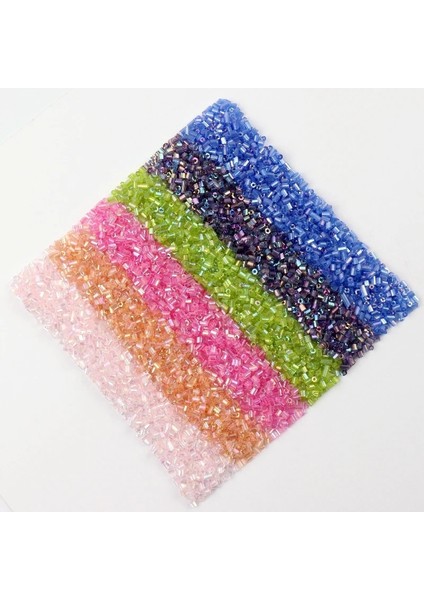 Ab Hafif Nane Tarzı 2X3MM 800 Adet Ort Bugles Cam Boncuk Avusturya Kristal Renkli Çek Cam Spacer Tohum Boncuk Takı Yapımı Için Dıy Aksesuarları (Yurt Dışından) fırsatları