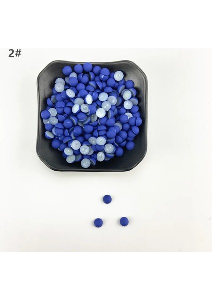 No.2 Tarzı mm Flatback Yarım Yuvarlak Plastik Abs Mat Inci Zanaat Boncuk Dıy Takı Karalama Defteri Saç Elbise Aksesuarları Için ZZ080 (Yurt Dışından)