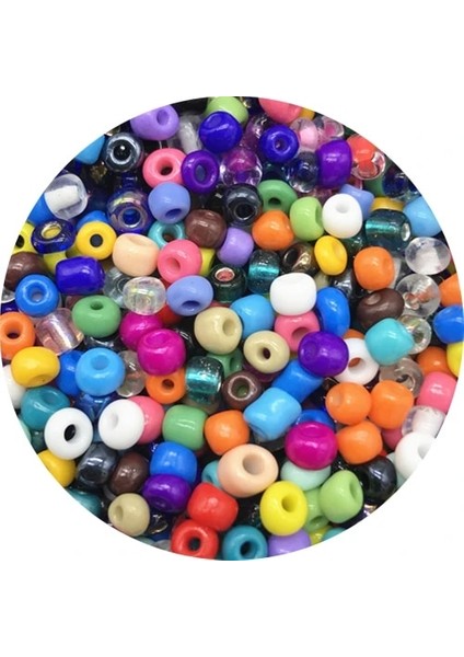 No.99 Tarzı Lot 4mm Charm Çek Cam Tohum Boncuk Dıy Bilezik Kolye Spacer Boncuk Takı Yapımı Için Dıy Küpe Kolye (Yurt Dışından)