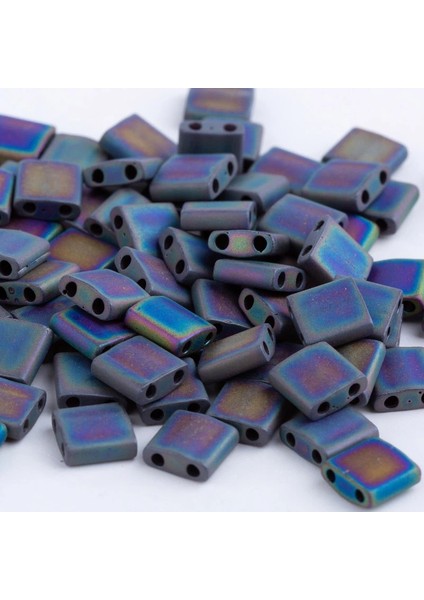 TL401FR Stili Taidian Miyuki Tila Boncuk 5X5X Bohotyle Bilezik Opak El Sanatları Takı Boncuk Işi 3gramslot Hakkında Eces (Yurt Dışından)