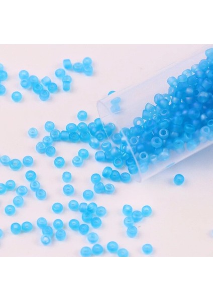 Parlak Mavi Tarzı 2mm 720 Adet mm Charm Kristal Çek Cam Tohum Boncuk Mat Renk Tohum Boncuk Don Gevşek Spacer Boncuk Bilezikler Dıy Takı Yapımı Için (Yurt Dışından)
