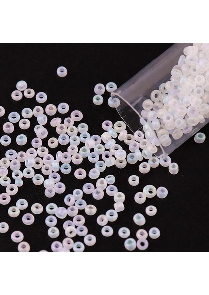 Parlak Mavi Tarzı 2mm 720 Adet mm Charm Kristal Çek Cam Tohum Boncuk Mat Renk Tohum Boncuk Don Gevşek Spacer Boncuk Bilezikler Dıy Takı Yapımı Için (Yurt Dışından)