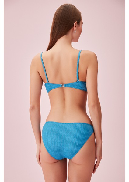 Yanı Detaylı Dokulu Bikini Alt fırsatları