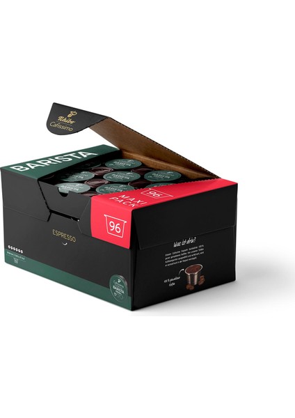 Cafissimo Espresso Brasil Kahve 96 Kapsül