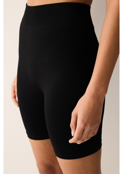 Fearless Seamless Siyah Tayt -Seren Ay Çetin Koleksiyonu