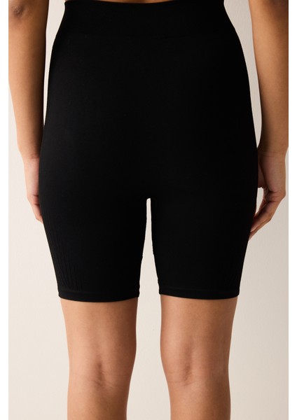 Fearless Seamless Siyah Tayt -Seren Ay Çetin Koleksiyonu fırsatları