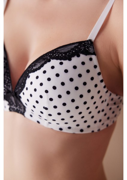 Cosy Dot Kırık Beyaz Sütyen modelleri