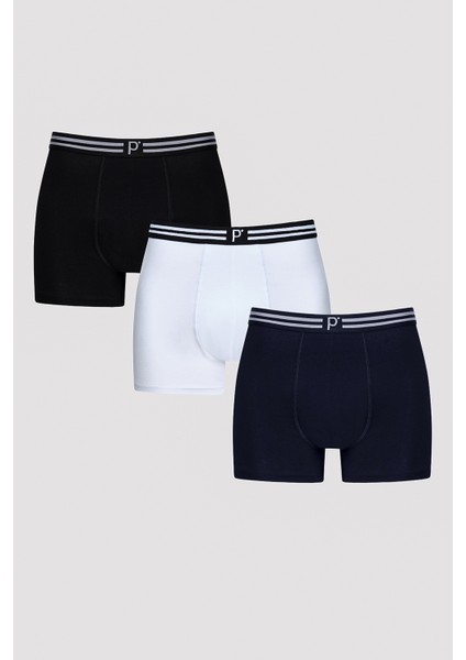 Panel Çok Renkli 3lü Boxer