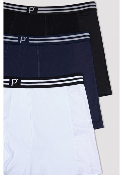 Panel Çok Renkli 3lü Boxer