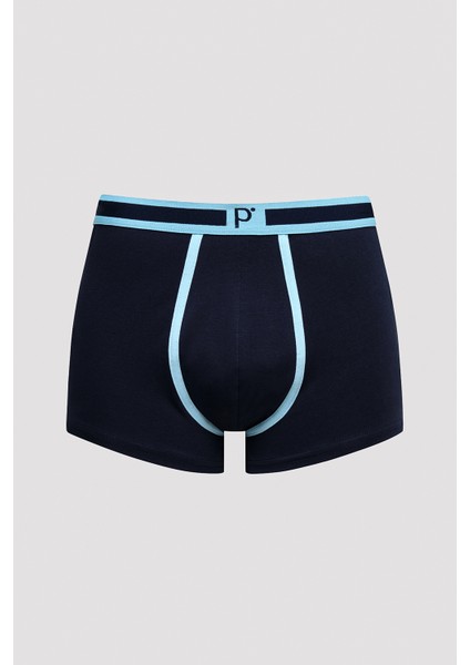 Erkek Koyu Mavi 2li Boxer fiyatları