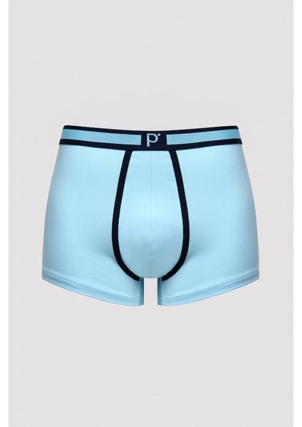 Erkek Koyu Mavi 2li Boxer modelleri